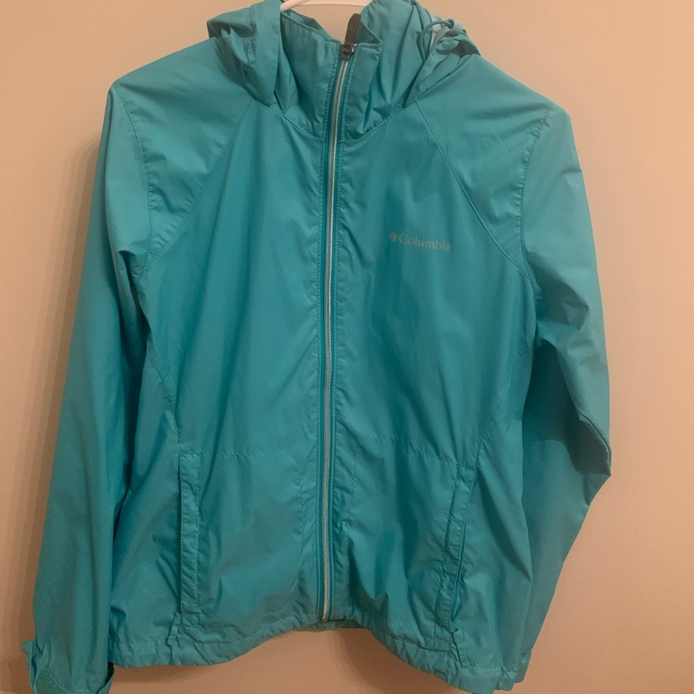 Women’s Columbia Rain Jacket